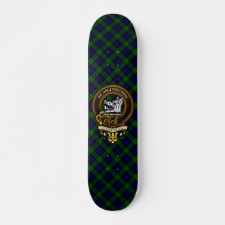 Scottish Klan Campbell Badge and Vapensköld Mini Skateboard Bräda 18,5 Cm