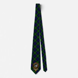 Scottish Klan Campbell Badge and Vapensköld Slips