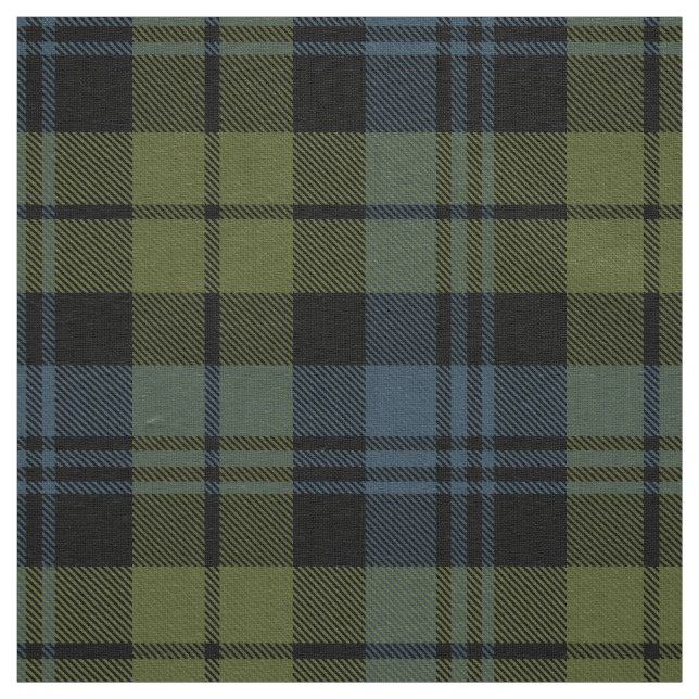 Scottish Klan Campbell Tartan Play Tyg (Prov)