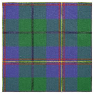Scottish Klan Carmichael Tartan Play Tyg