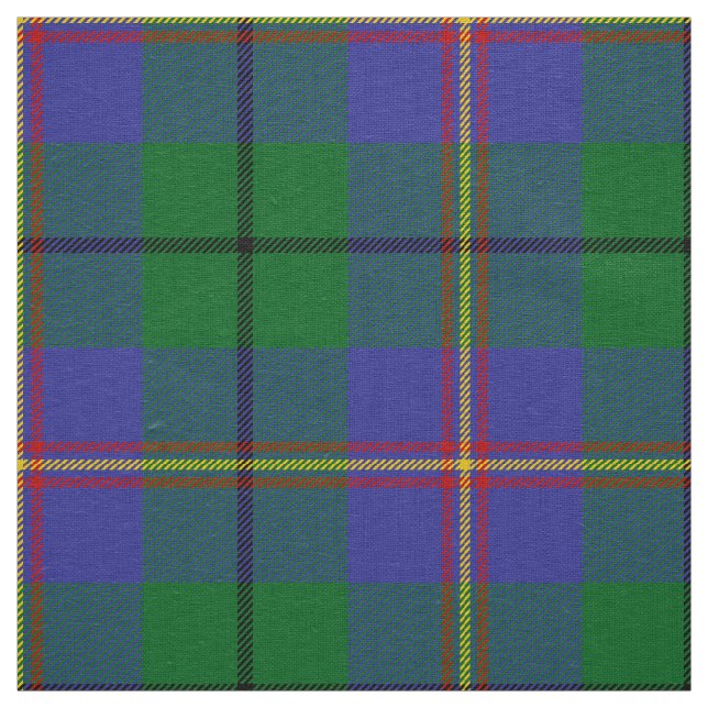 Scottish Klan Carmichael Tartan Play Tyg (Prov)