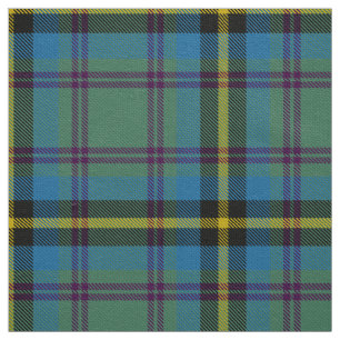 Scottish Klan Carrick Hunting Tartan Play Tyg