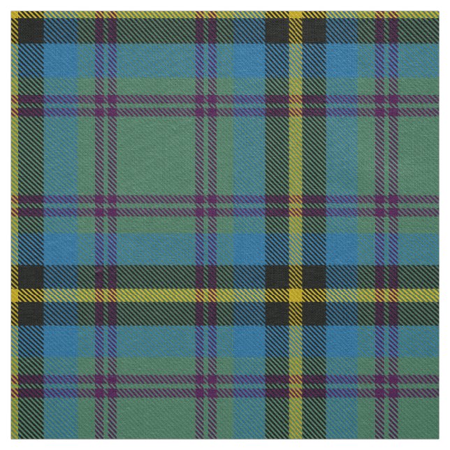 Scottish Klan Carrick Hunting Tartan Play Tyg (Prov)