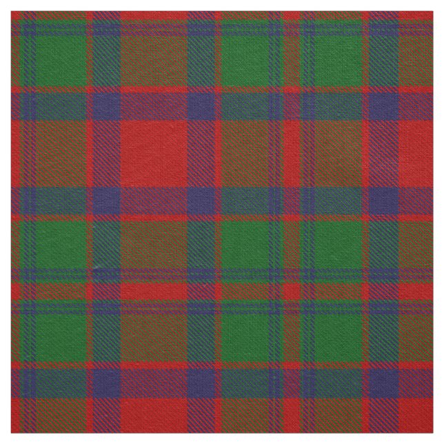 Scottish Klan Carrick Tartan Play Tyg (Prov)