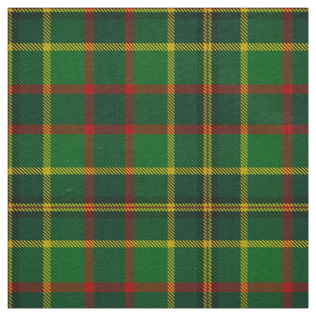 Scottish Klan Cates Hunting Tartan Play Tyg (Prov)