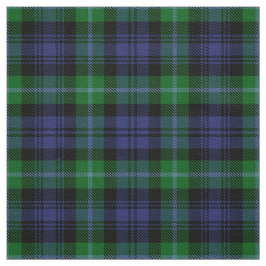 Scottish Klan Cheape of Torosay Tartan Play Tyg