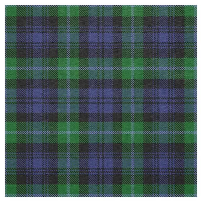 Scottish Klan Cheape of Torosay Tartan Play Tyg (Prov)