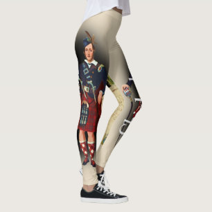 Scottish Klan Chisholm by R. McIan Leggings