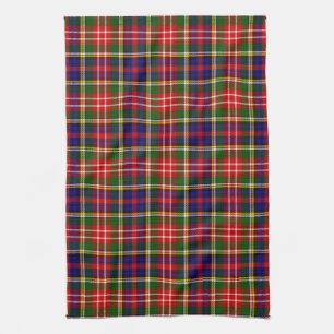 Scottish Klan Christie Tartan Play Kökshandduk