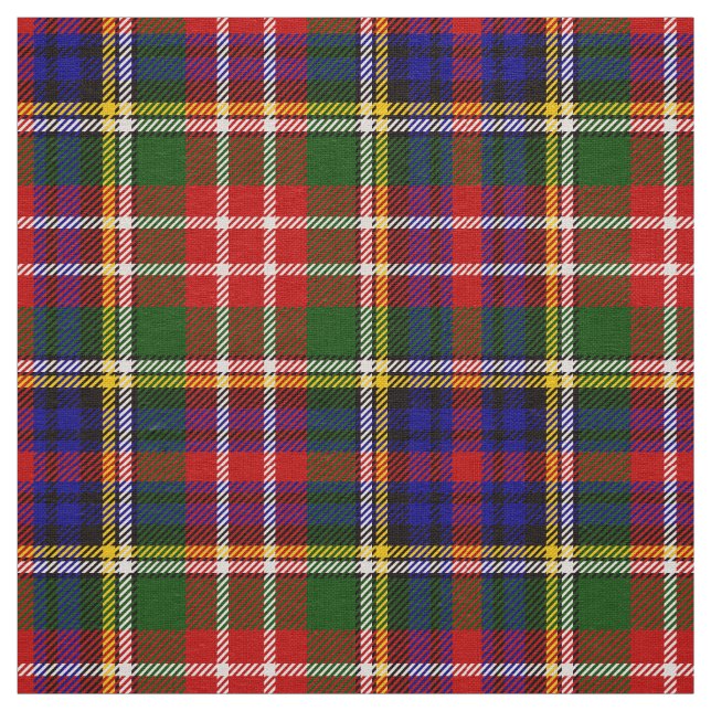 Scottish Klan Christie Tartan Play Tyg (Prov)