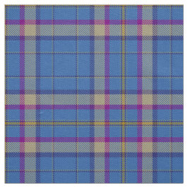 Scottish Klan Ciam of Ely Tartan Play Tyg