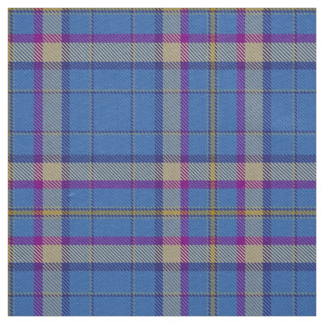 Scottish Klan Ciam of Ely Tartan Play Tyg (Prov)