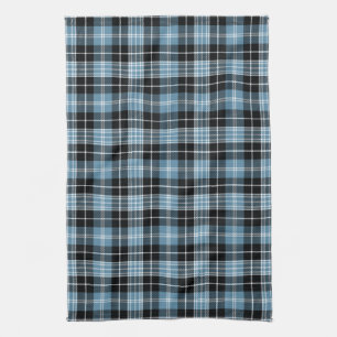 Scottish Klan Clark Tartan Play Kökshandduk