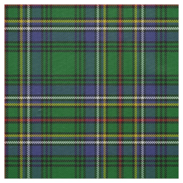 Scottish Klan Cockburn Tartan Play Tyg (Prov)