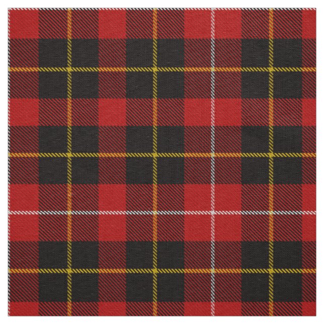 Scottish Klan Connel Tartan Play Tyg (Prov)