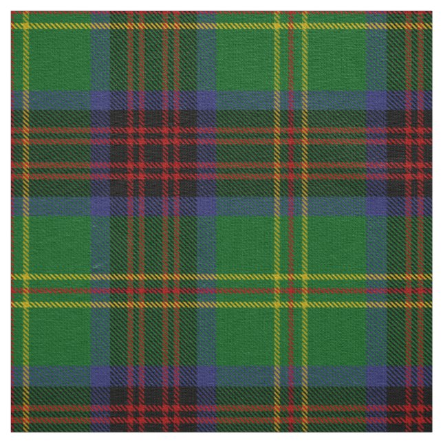 Scottish Klan Connolly Hunting Tartan Plaid Tyg (Prov)