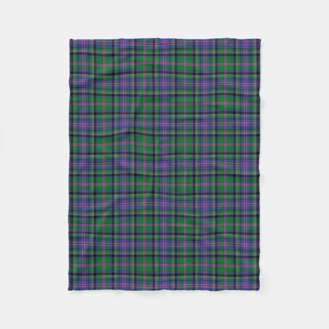 Scottish Klan Cooper Tartan Play Fleecefilt (Framsidan)