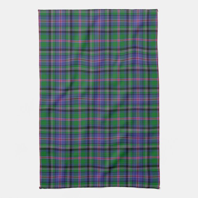 Scottish Klan Cooper Tartan Play Kökshandduk (Vertikal)