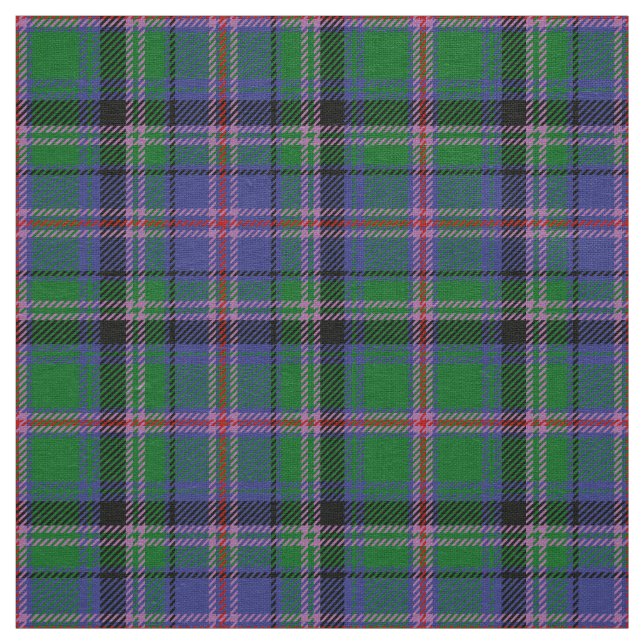 Scottish Klan Cooper Tartan Play Tyg (Prov)