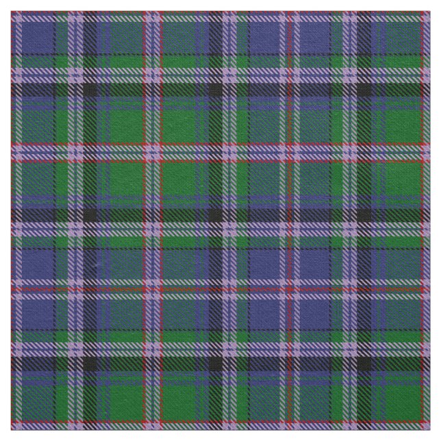 Scottish Klan Couper Tartan Play Tyg (Prov)