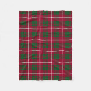 Scottish Klan Crawford Tartan Play Fleecefilt