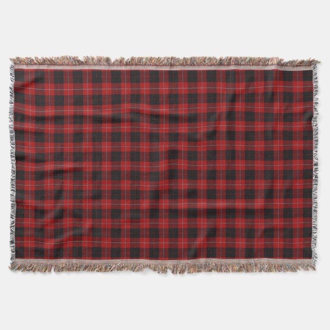 Scottish Klan Cunningham Tartan Mysfilt (Framsidan)