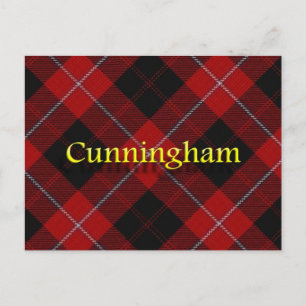Scottish Klan Cunningham Vykort
