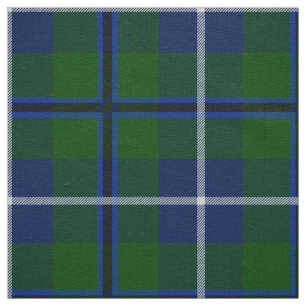 Scottish Klan Douglas Tartan Plaid Tyg
