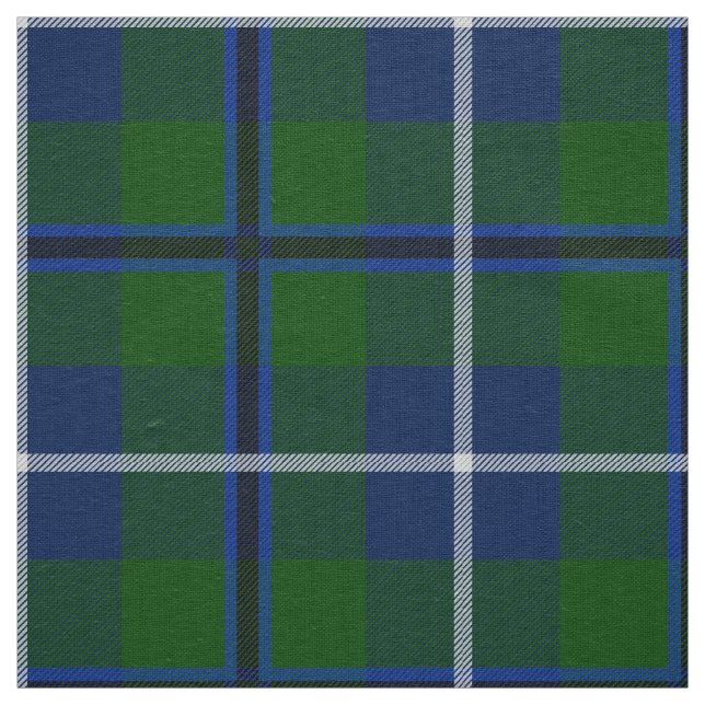 Scottish Klan Douglas Tartan Plaid Tyg (Prov)