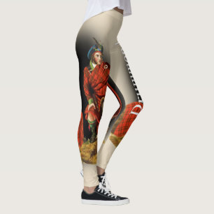Scottish Klan Drummond by R. R. McIan Leggings