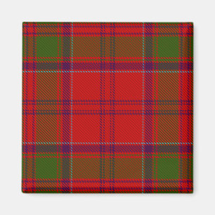 Scottish Klan Drummond Tartan Play Magnet