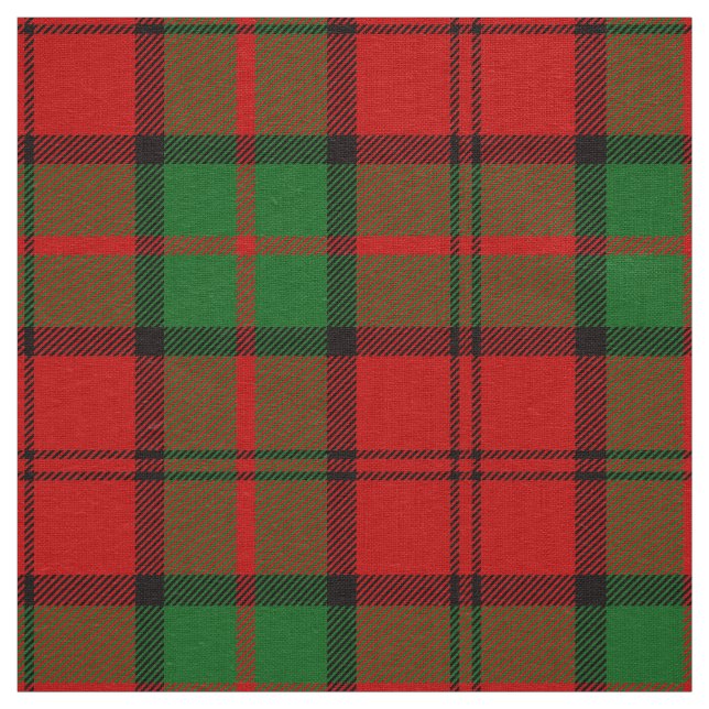 Scottish Klan Dunbar Tartan Play Tyg (Prov)