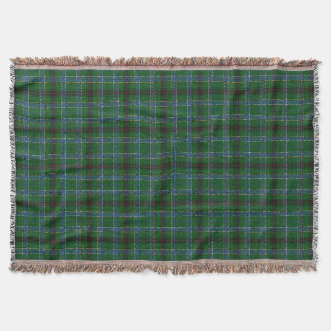 Scottish Klan Duncan Tartan Mysfilt (Framsidan)