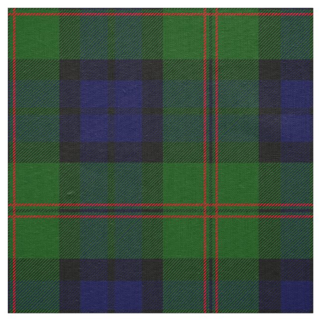 Scottish Klan Dundas Tartan Play Tyg (Prov)