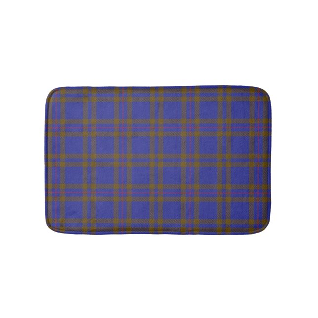 Scottish Klan Elliot Elliott Tartan Play Badrumsmatta (Framsidan)