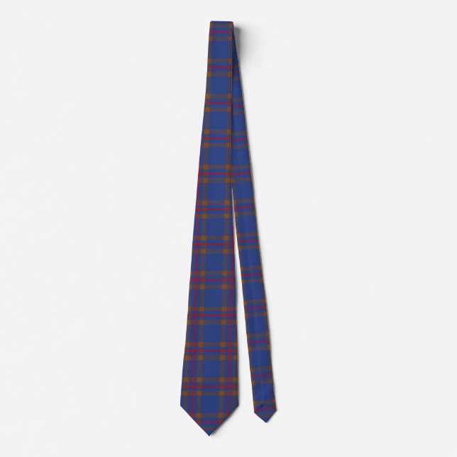 Scottish Klan Elliot Tartan Plaid Slips (Framsida)