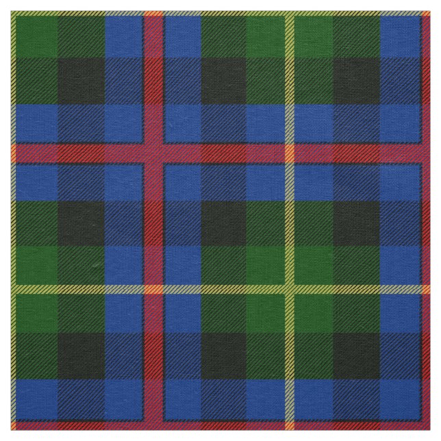 Scottish Klan Farquharson Tartan Play Tyg (Prov)