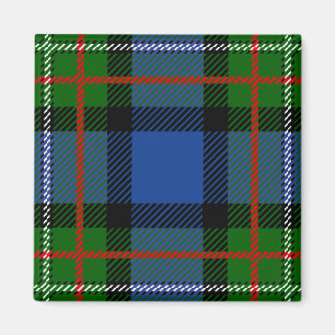 Scottish Klan Fergusson Tartan Play Magnet
