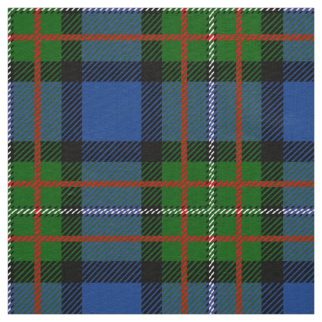Scottish Klan Fergusson Tartan Play Tyg (Prov)