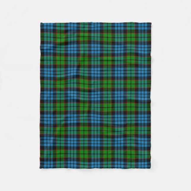 Scottish Klan Fletcher Tartan Play Fleecefilt (Framsidan)