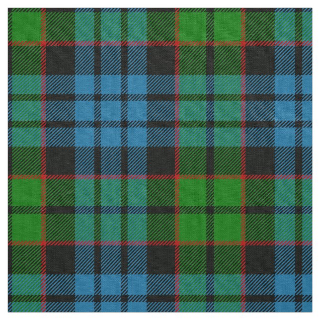Scottish Klan Fletcher Tartan Play Tyg (Prov)