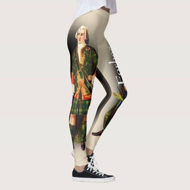 Scottish Klan Forbes by R. McIan Leggings (Höger)