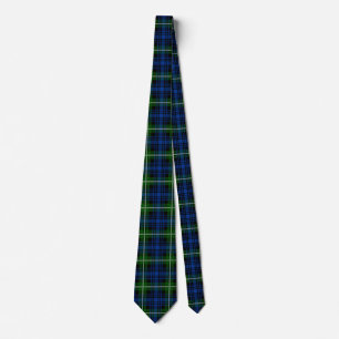 Scottish Klan Forbes Tartan Play Slips