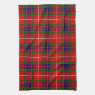 Scottish Klan Fraser of Lovat Tartan Play Kökshandduk