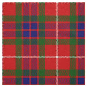 Scottish Klan Fraser of Lovat Tartan Play Tyg