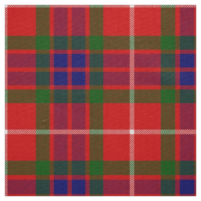 Scottish Klan Fraser of Lovat Tartan Play Tyg (Prov)