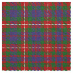 Scottish Klan Fraser of Lovat Tartan Play Tyg