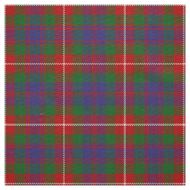 Scottish Klan Fraser of Lovat Tartan Play Tyg (Prov)