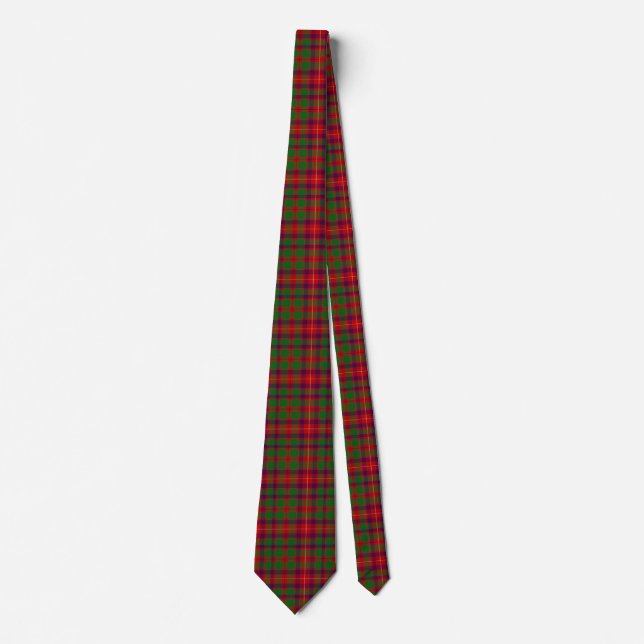 Scottish Klan Geddes Tartan Play Slips (Framsida)