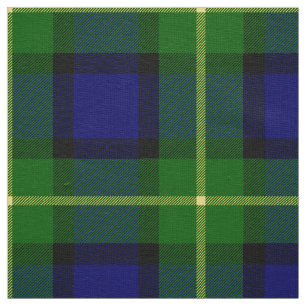 Scottish Klan Gordon Tartan Play Tyg